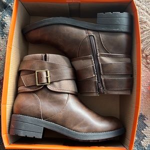 Rocket Dog Brown Boots - never worn
